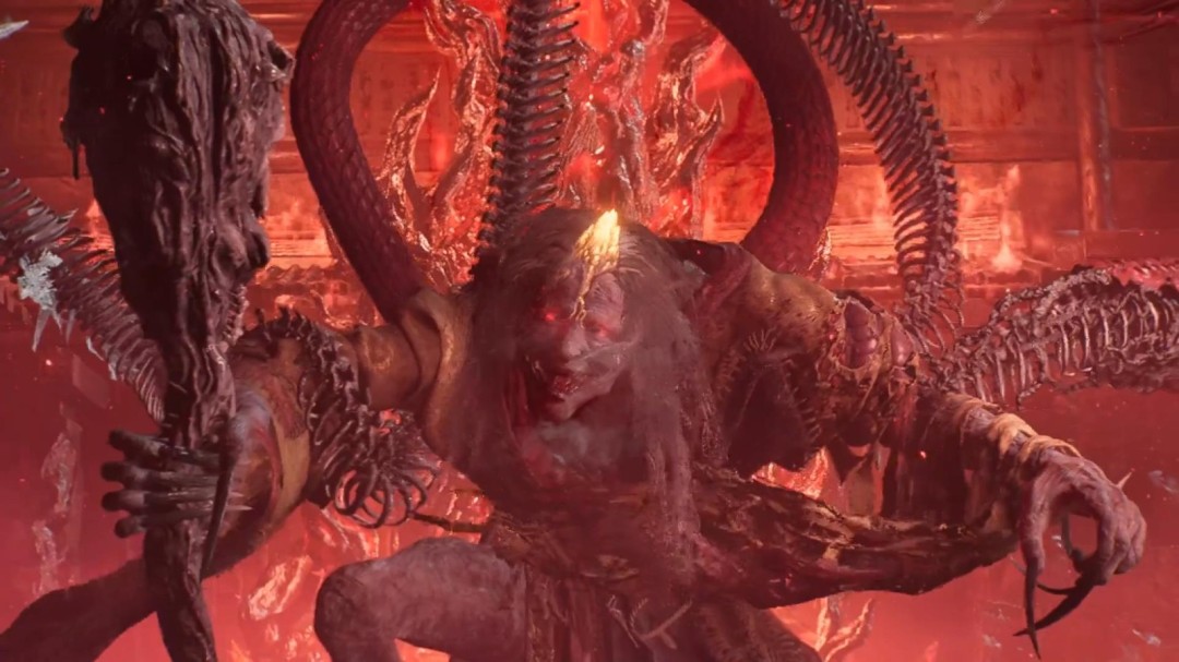 《仁王3》全新视频 大Boss蛇骨婆非常强悍