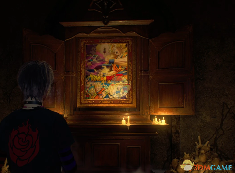 《生化危机4：重制版》龙珠Z电影海报MOD