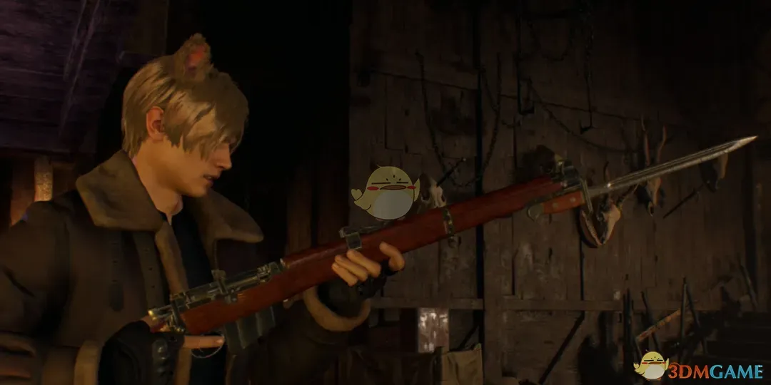 《生化危机4：重制版》李-恩菲尔德步枪MOD