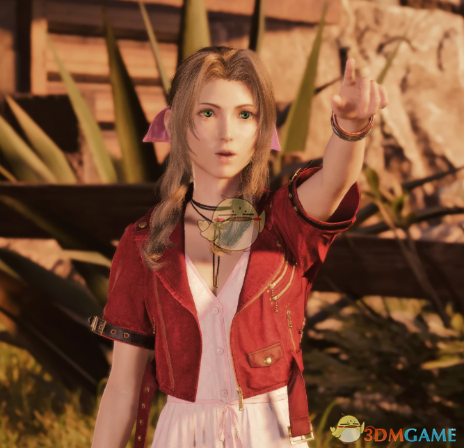 《最终幻想7：重生》完美光色复影MOD