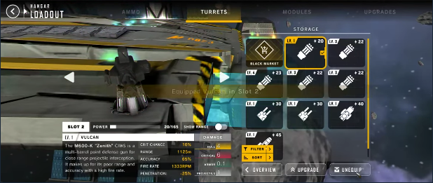 《弹道星际》demo