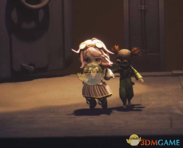 《小小梦魇3》虚拟主播永雏塔菲替换小洛MOD