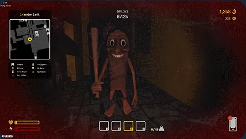 《暗夜运输者》demo