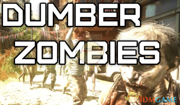 《消逝的光芒：困兽》愚蠢的僵尸MOD