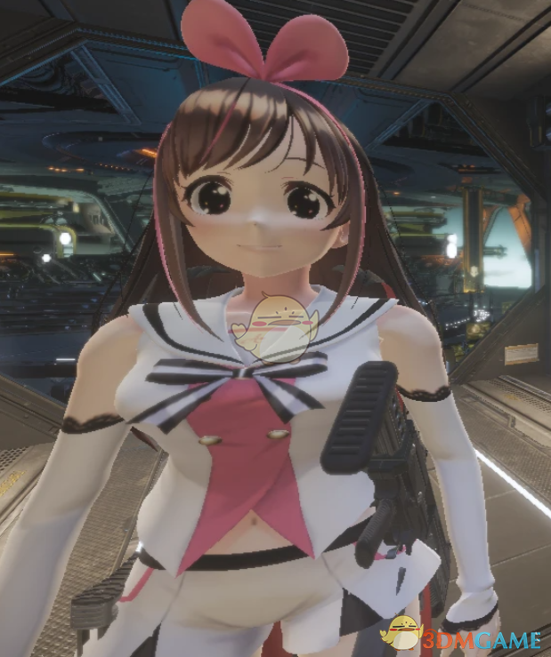 《绝地潜兵2》虚拟主播绊爱外观MOD