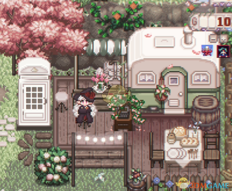 《星露谷物语》户外市场家具MOD