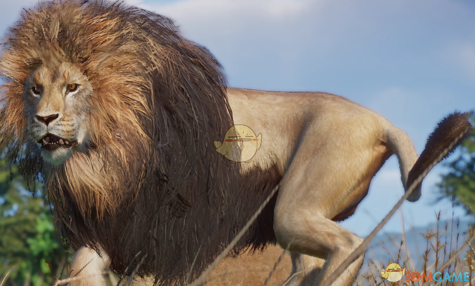 《动物园之星》新物种巴巴里狮子MOD