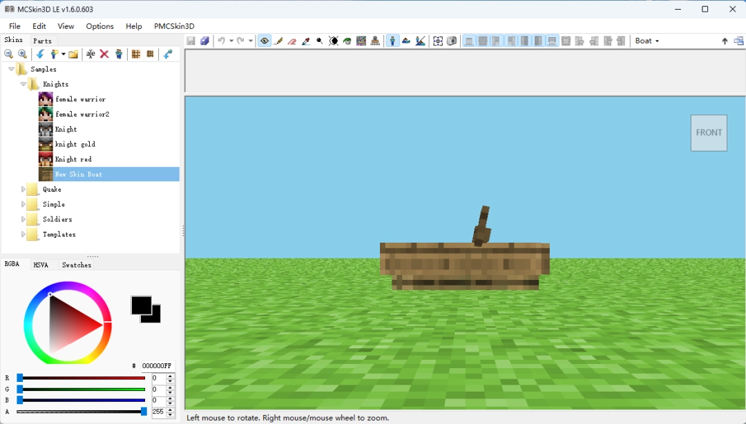 MCSkin3D1.6.0.603