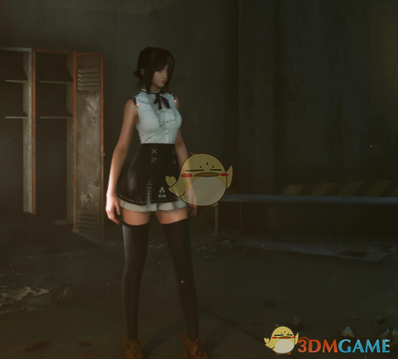 《剑星》伊芙的电锯人蕾塞JK制服MOD