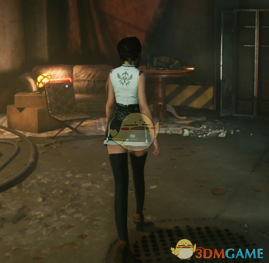 《剑星》伊芙的电锯人蕾塞JK制服MOD