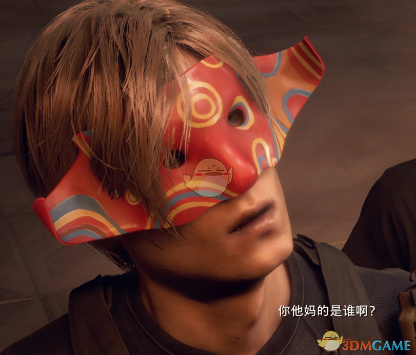 《生化危机4：重制版》里昂的新警察故事阿祖面具MOD