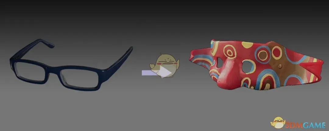 《生化危机4：重制版》里昂的新警察故事阿祖面具MOD