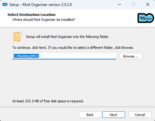 Mod Organizer2.5.2.0