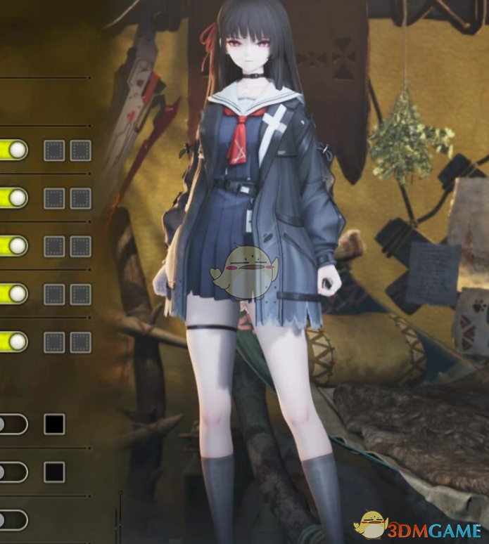 《怪物猎人：荒野》鸣潮千咲外观MOD