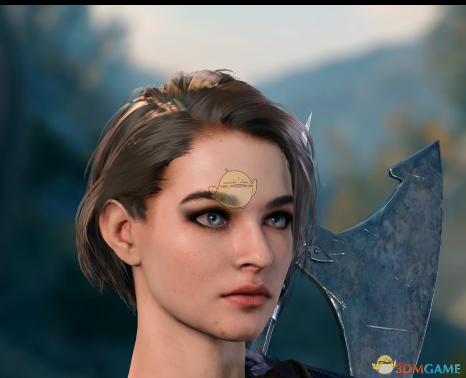 《博德之门3》生化危机3吉尔面部预设MOD