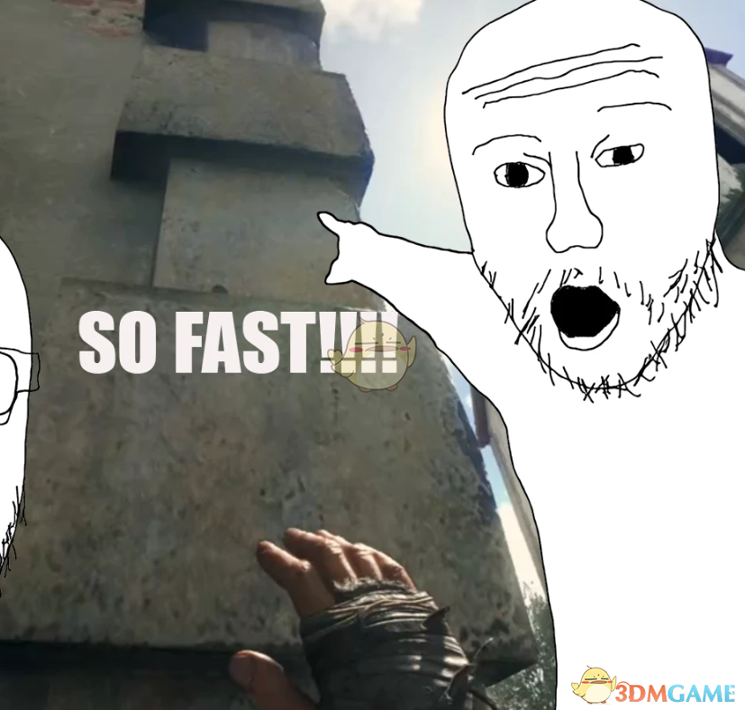 《消逝的光芒：困兽》快速攀爬MOD