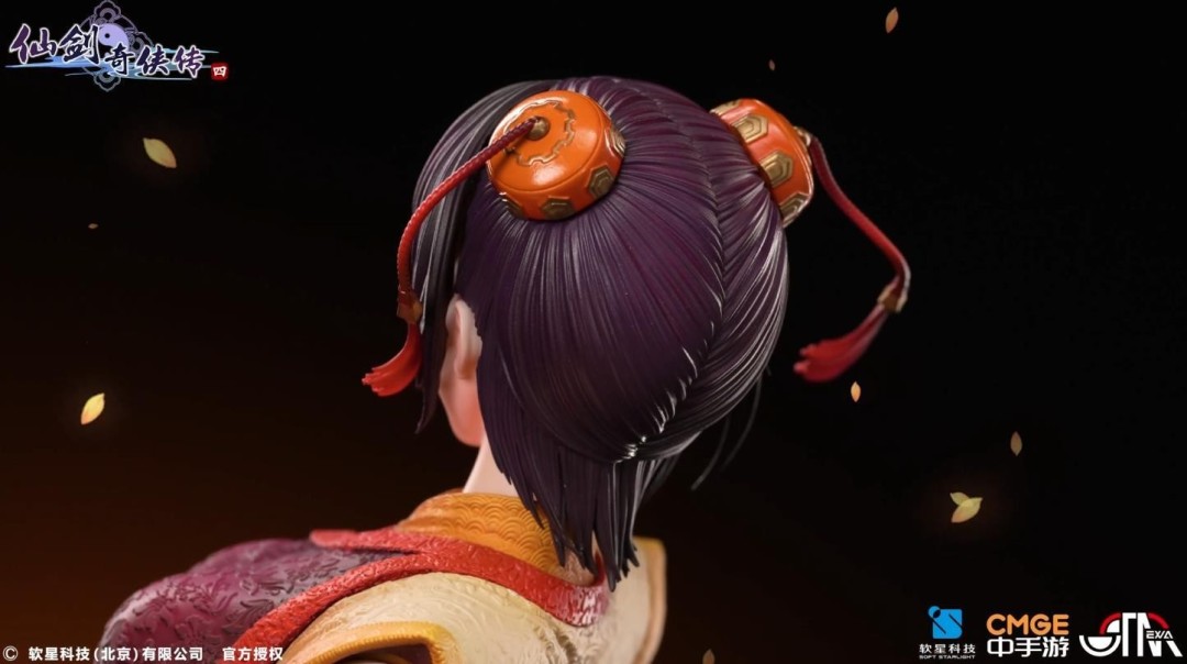 《仙剑奇侠传四》韩菱纱雕像开定 售价3380元