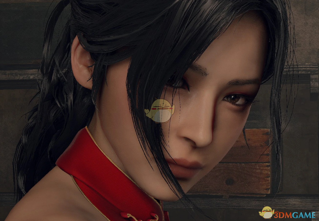 《生化危机4：重制版》艾达的克莱尔马尾辫MOD