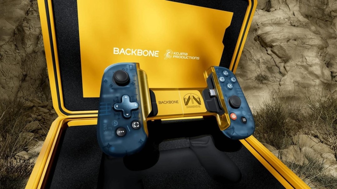 全球限量1350台！ 《死亡搁浅2》联名手机游戏手柄发布 