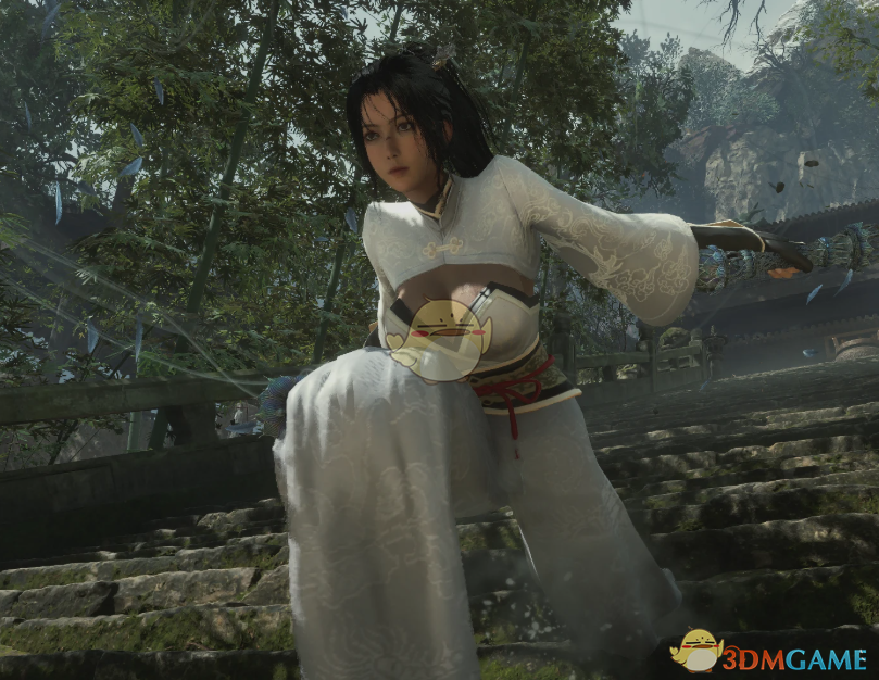 《明末：渊虚之羽》无常的白雪汉服MOD