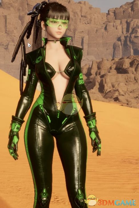 《剑星》伊芙的第一后裔性感赛车服MOD