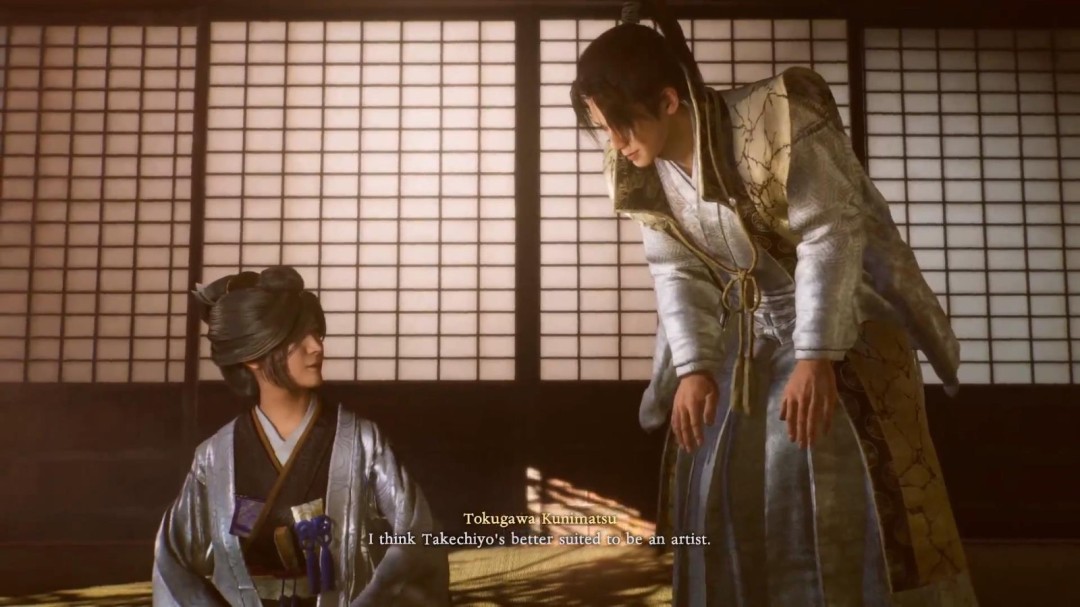 《仁王3》新视频欣赏 服部半藏和斋藤福登场