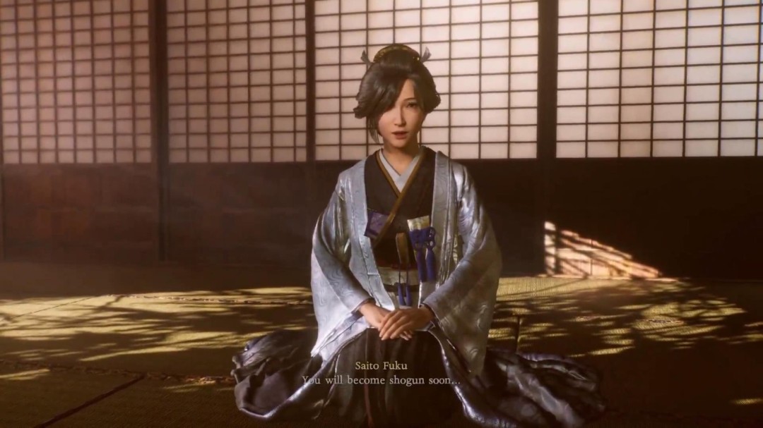 《仁王3》新视频欣赏 服部半藏和斋藤福登场