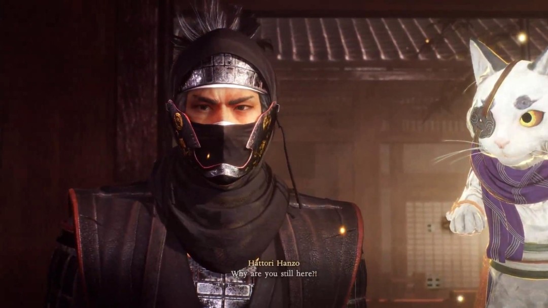 《仁王3》新视频欣赏 服部半藏和斋藤福登场