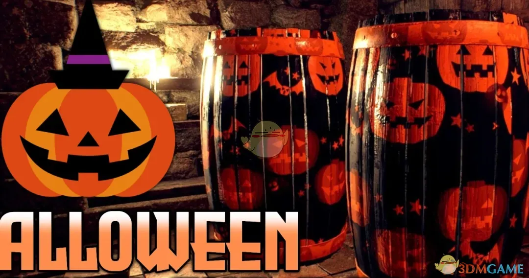 《生化危机4：重制版》万圣节木桶和盒子MOD