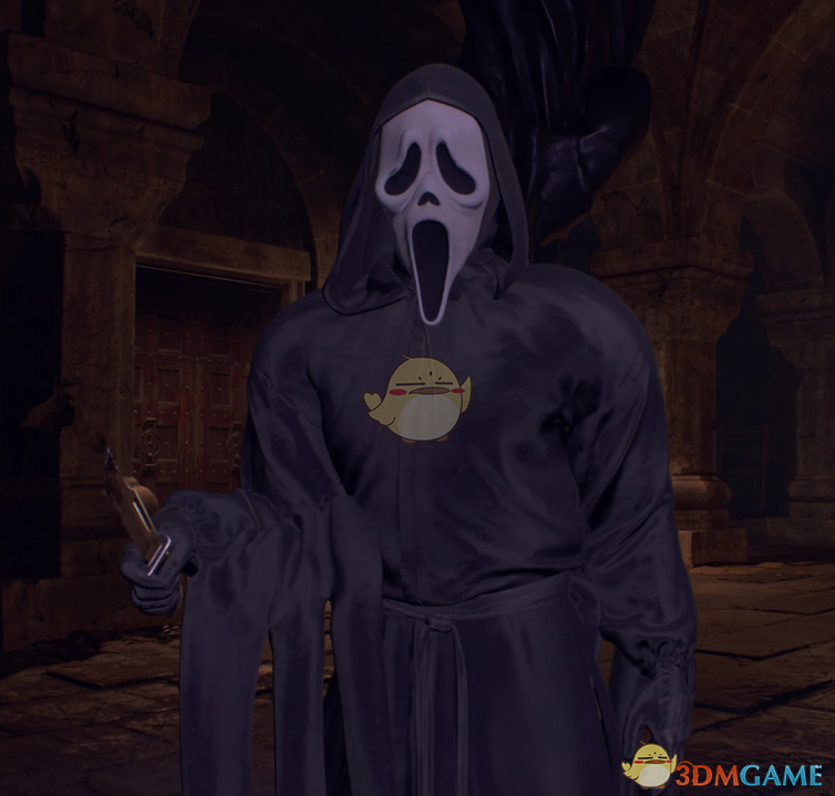 《生化危机4：重制版》惊声尖叫鬼面替换里昂MOD