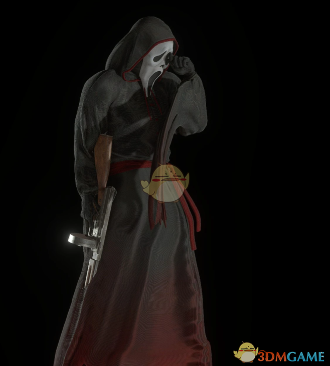 《生化危机4：重制版》惊声尖叫鬼面替换里昂MOD