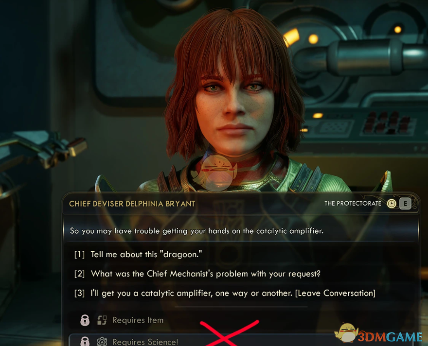 《天外世界2》无对话技能要求MOD