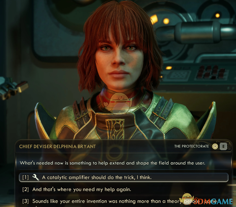 《天外世界2》无对话技能要求MOD