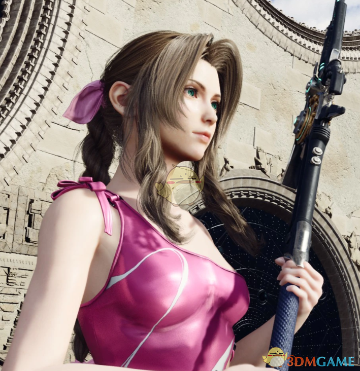 《最终幻想7：重生》爱丽丝的第一后裔性感比基尼MOD