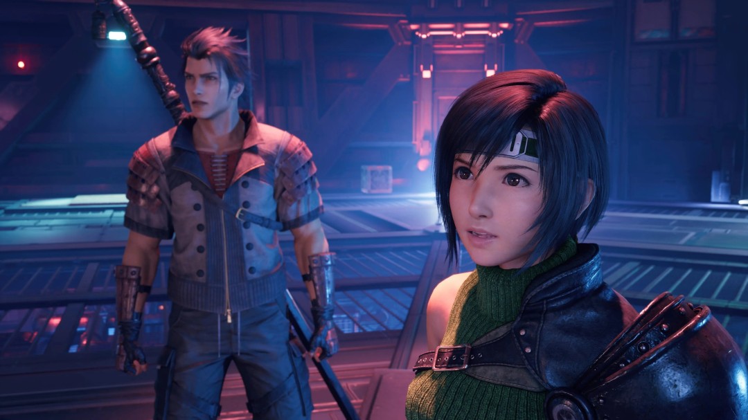 《最终幻想7：重制版 Intergrade》Switch2版新截图