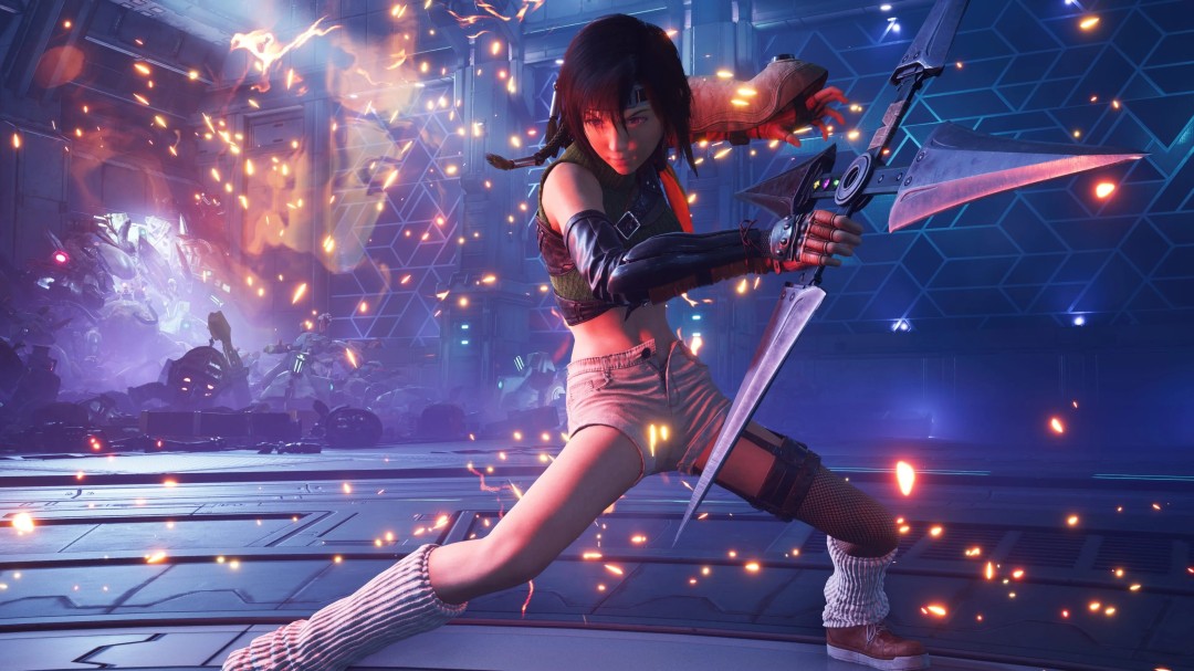 《最终幻想7：重制版 Intergrade》Switch2版新截图