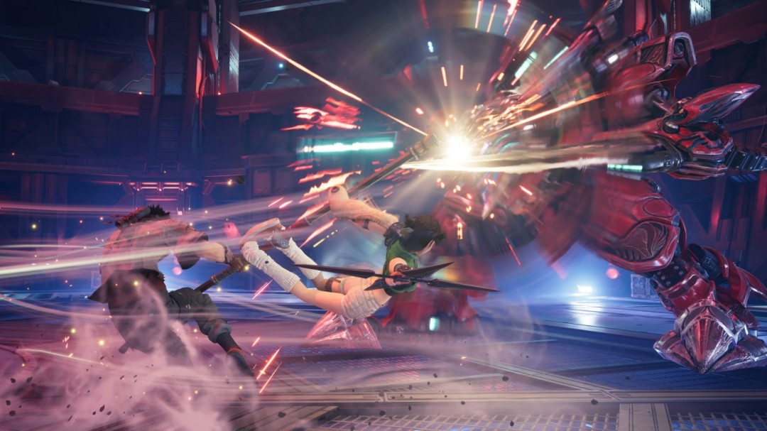 《最终幻想7：重制版 Intergrade》Switch2版新截图