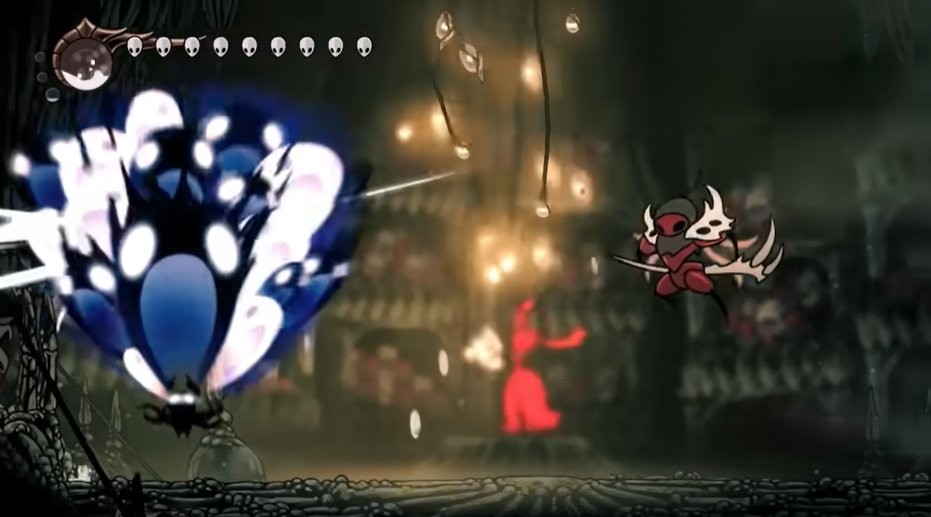 圣巢一哥纺络旅游！ 国人作者制作发布《丝之歌》小骑士mod