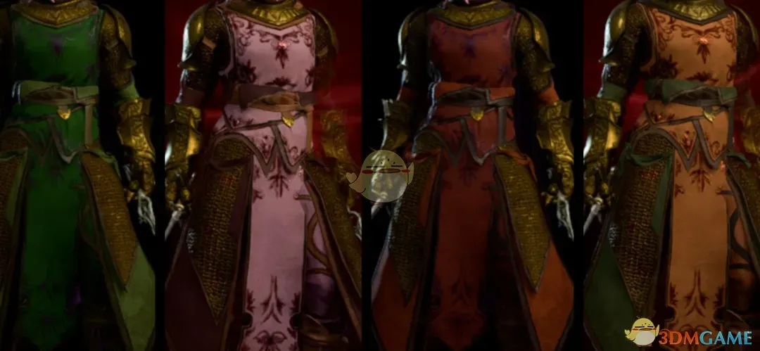 《博德之门3》万圣节主题装备包MOD