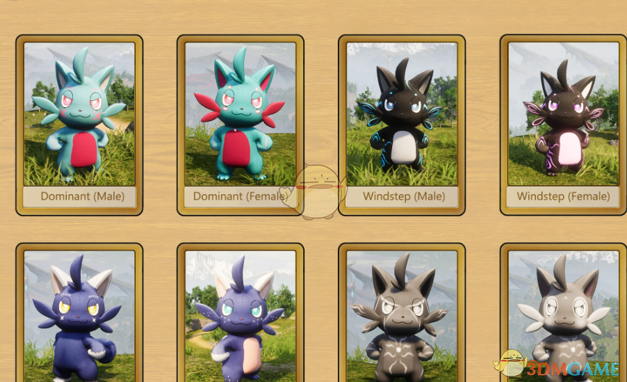 《幻兽帕鲁》捣蛋猫变体扩展MOD