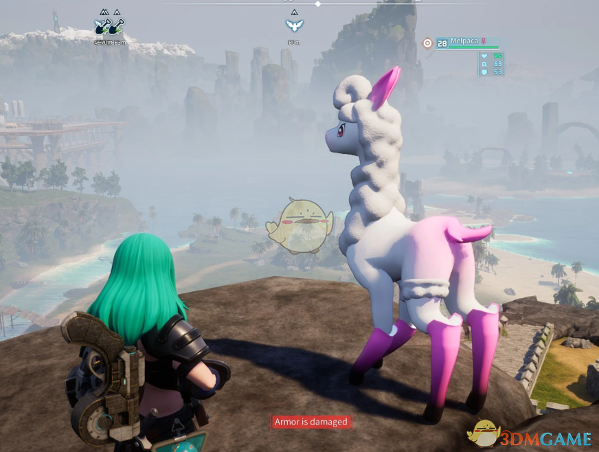 《幻兽帕鲁》精致的美露帕MOD