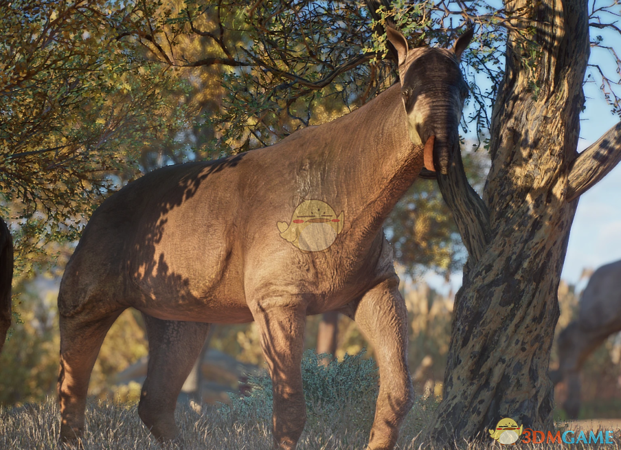 《动物园之星》新物种霍尔果斯准噶尔巨犀MOD