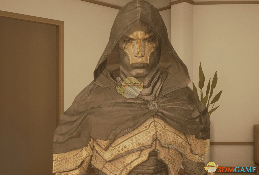 《师父》扮演无尽之刃神秘工匠MOD