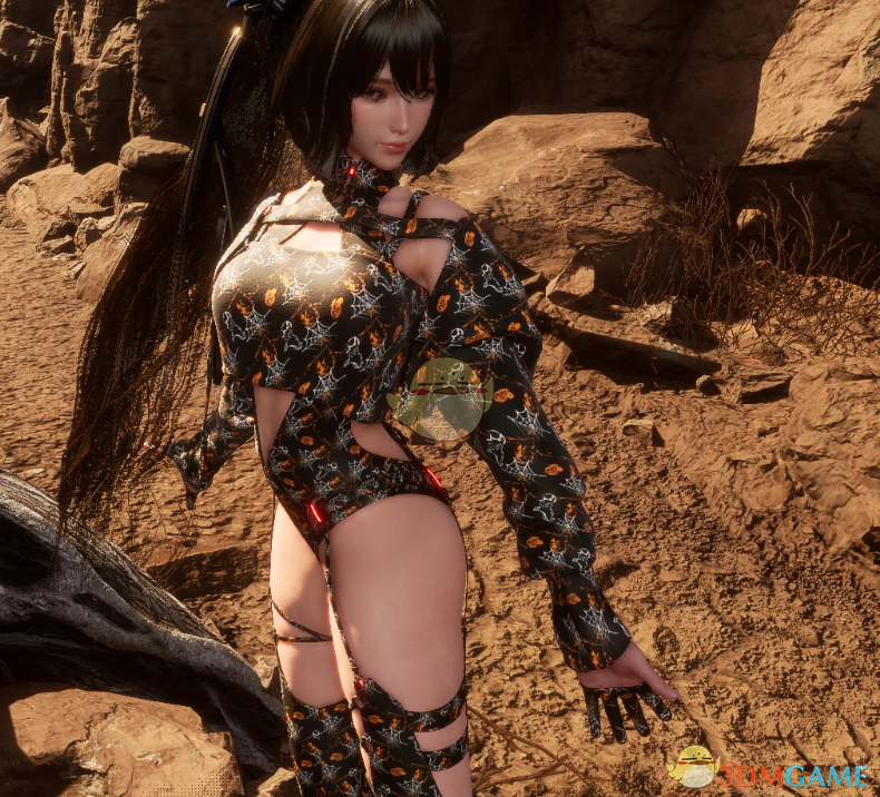 《剑星》伊芙的万圣节连衣裙MOD