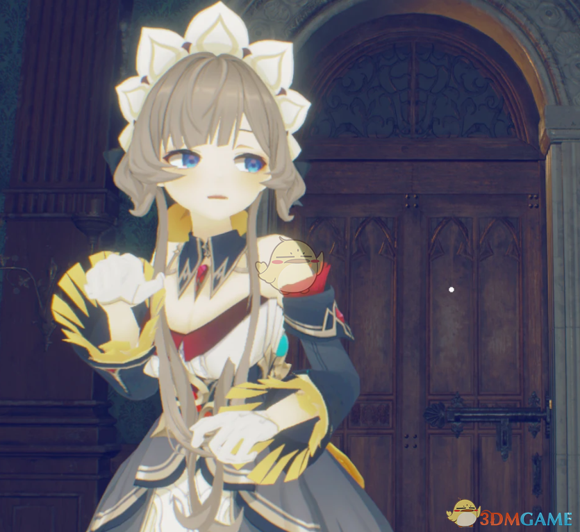 《生化危机4：重制版》原神桑多涅替换阿什莉MOD