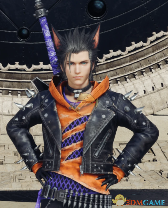 《最终幻想7：重生》扎克的黑色猎犬服装MOD