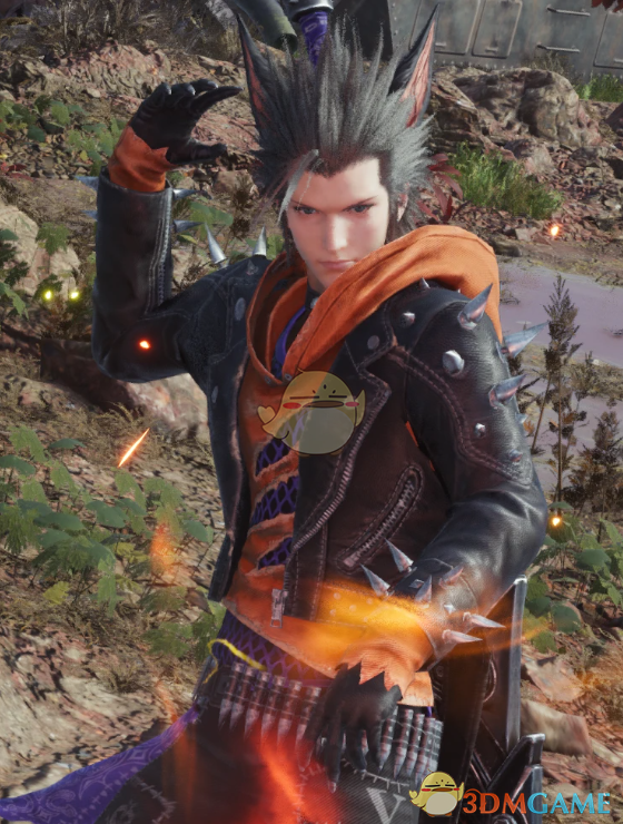 《最终幻想7：重生》扎克的黑色猎犬服装MOD