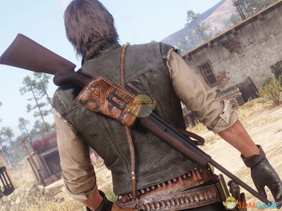 《荒野大镖客2》贝加尔转轮霰弹枪MOD