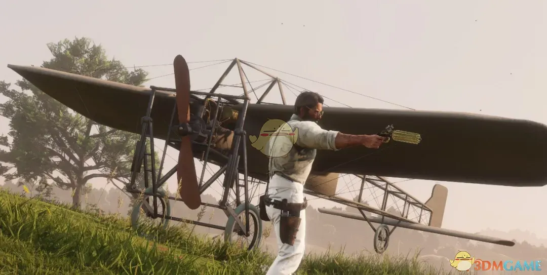 《荒野大镖客2》布莱里奥的11型单翼机MOD