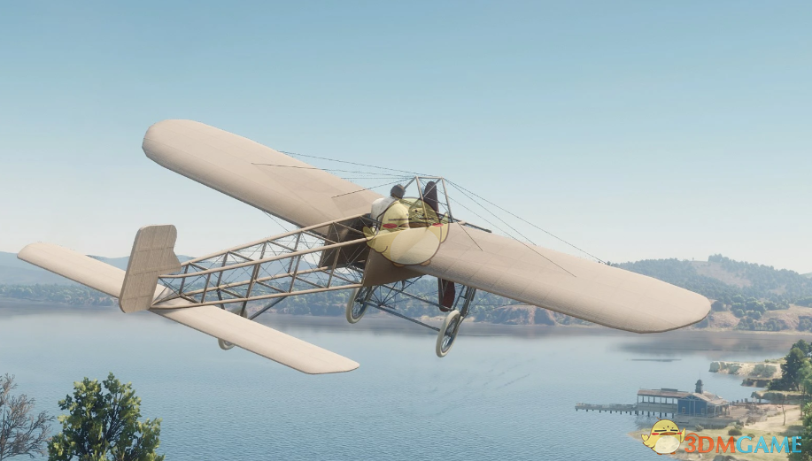 《荒野大镖客2》布莱里奥的11型单翼机MOD